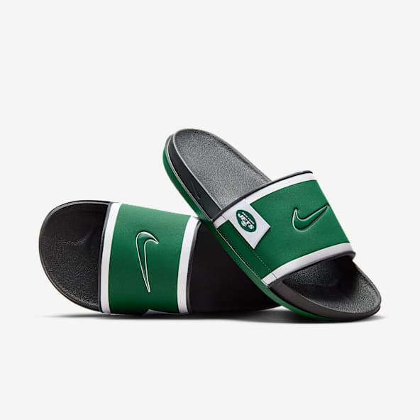 Verde Sandalias y chanclas. Nike US
